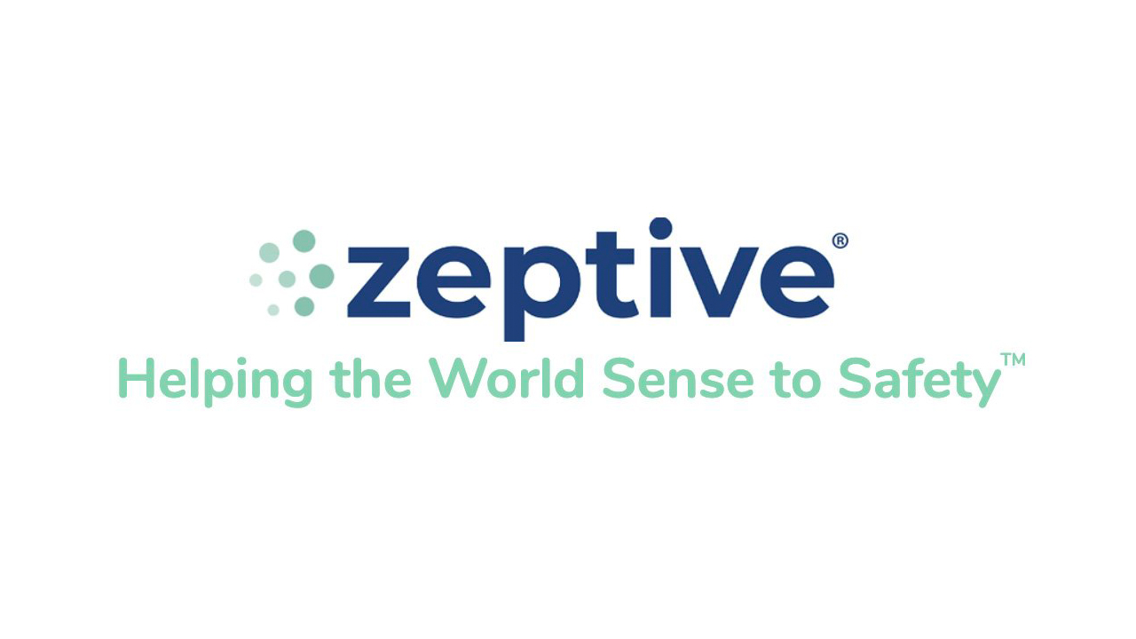 The Zeptive logo of six dots in a circle.