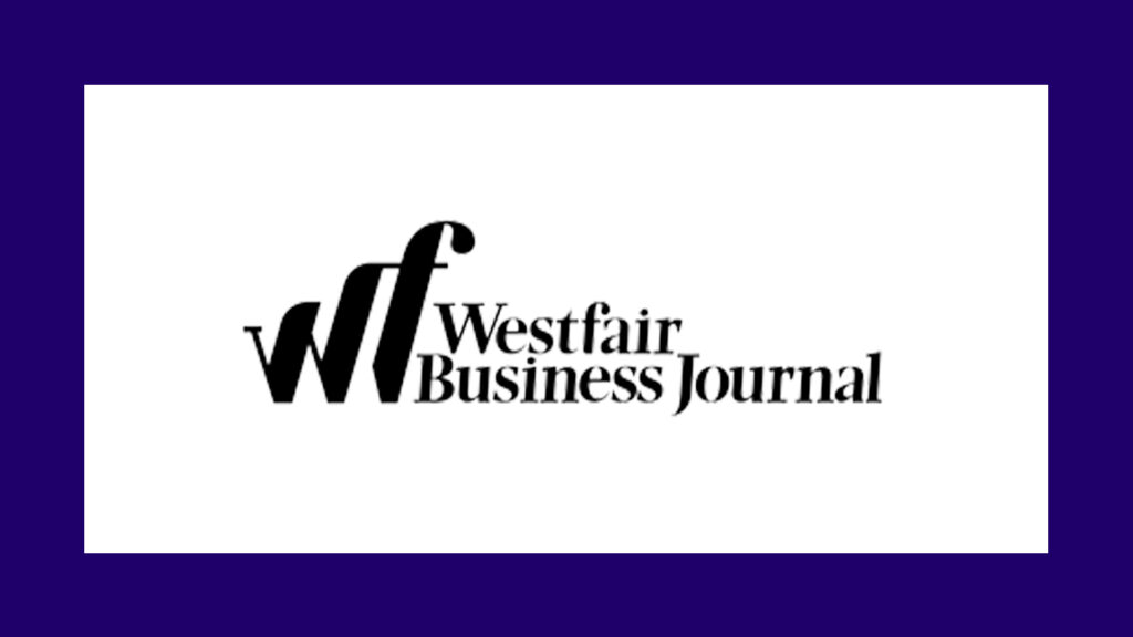 Westfair Business Journal news logo