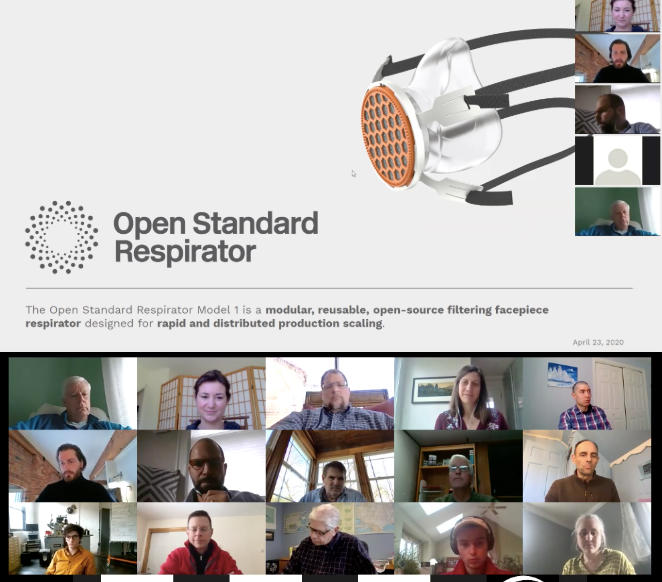 Open Standard Resporator meetup image