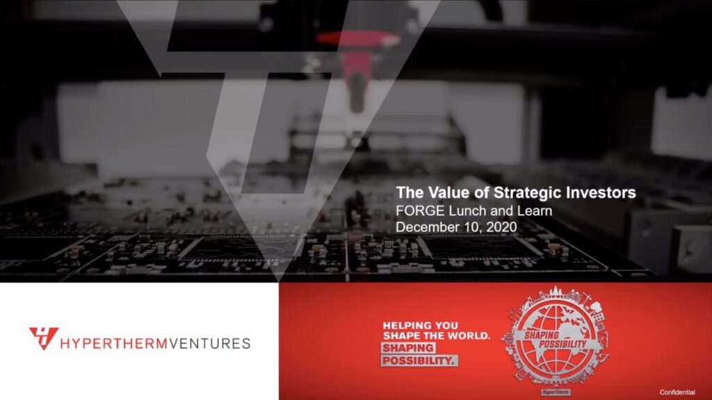 The Value of Strategic Investors