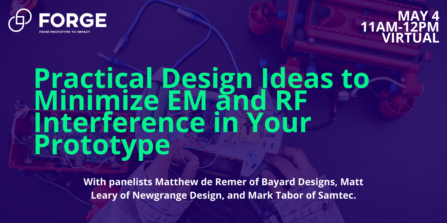 Practical Design ideas to minimize EM and RF Interference in your prototype