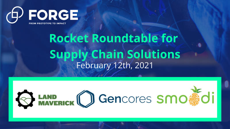Rocket Roundtable for Supply Chain Solutions