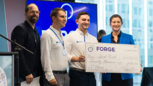 SedMed wins first prize at the FORGE Connecticut Launch Party and Startup Pitch Contest