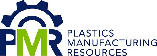 Plastics Manufacturing Resources logo - PMR serves many industries that benefit from plastics