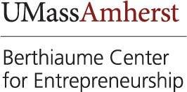 Logo for UMass Amherst Berthiaume Center for Entrepreneurship