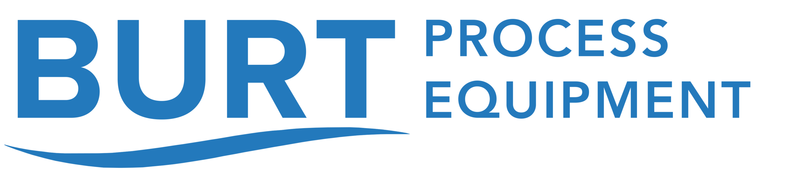 The Burt Process Equipment logo