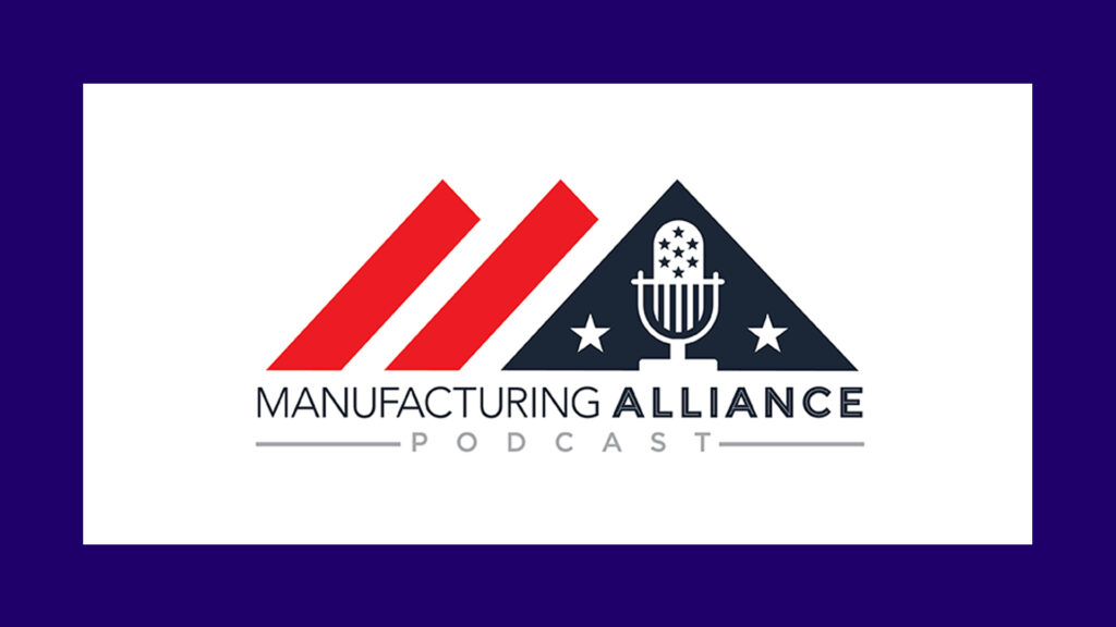 Manufacturing Alliance podcast logo