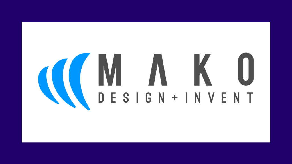 Mako Design Invent logo