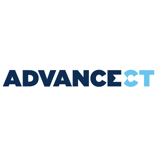 The AdvanceCT logo
