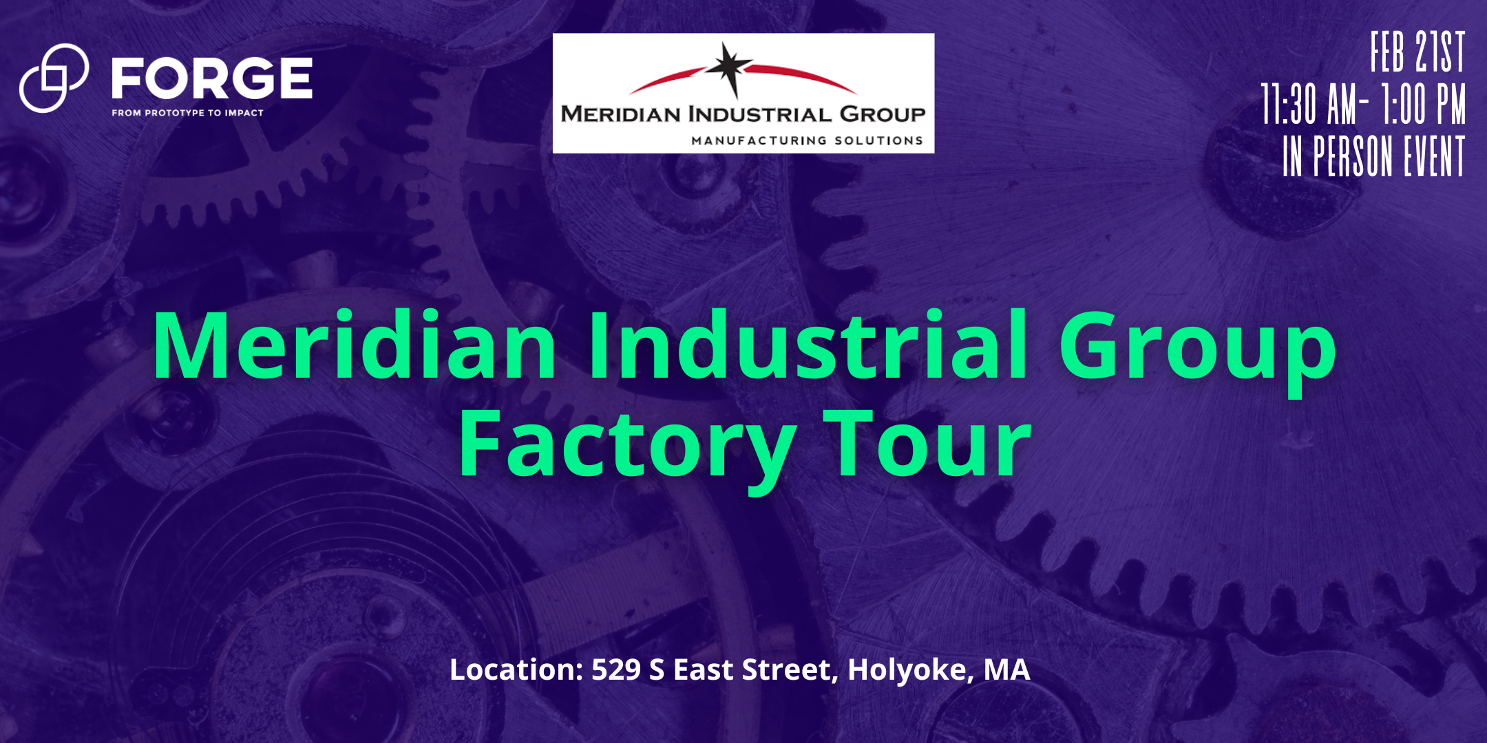 Meridian Industrial Group Factory Tour