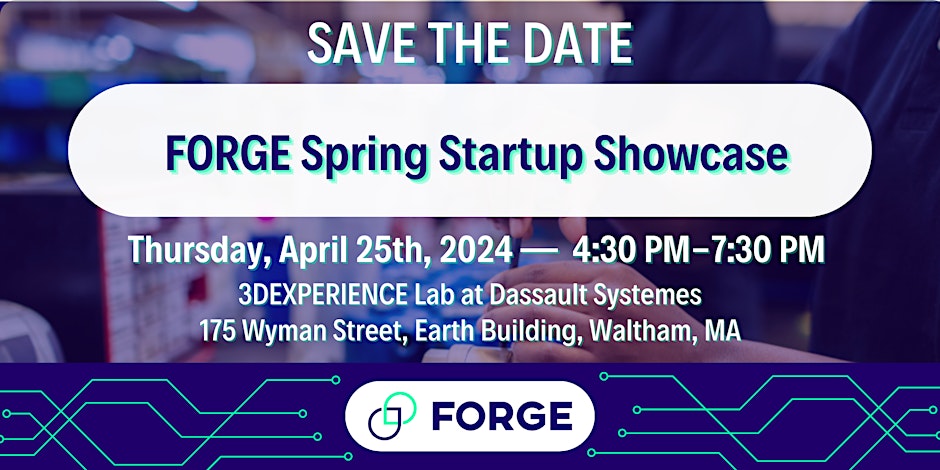FORGE Spring Startup Showcase