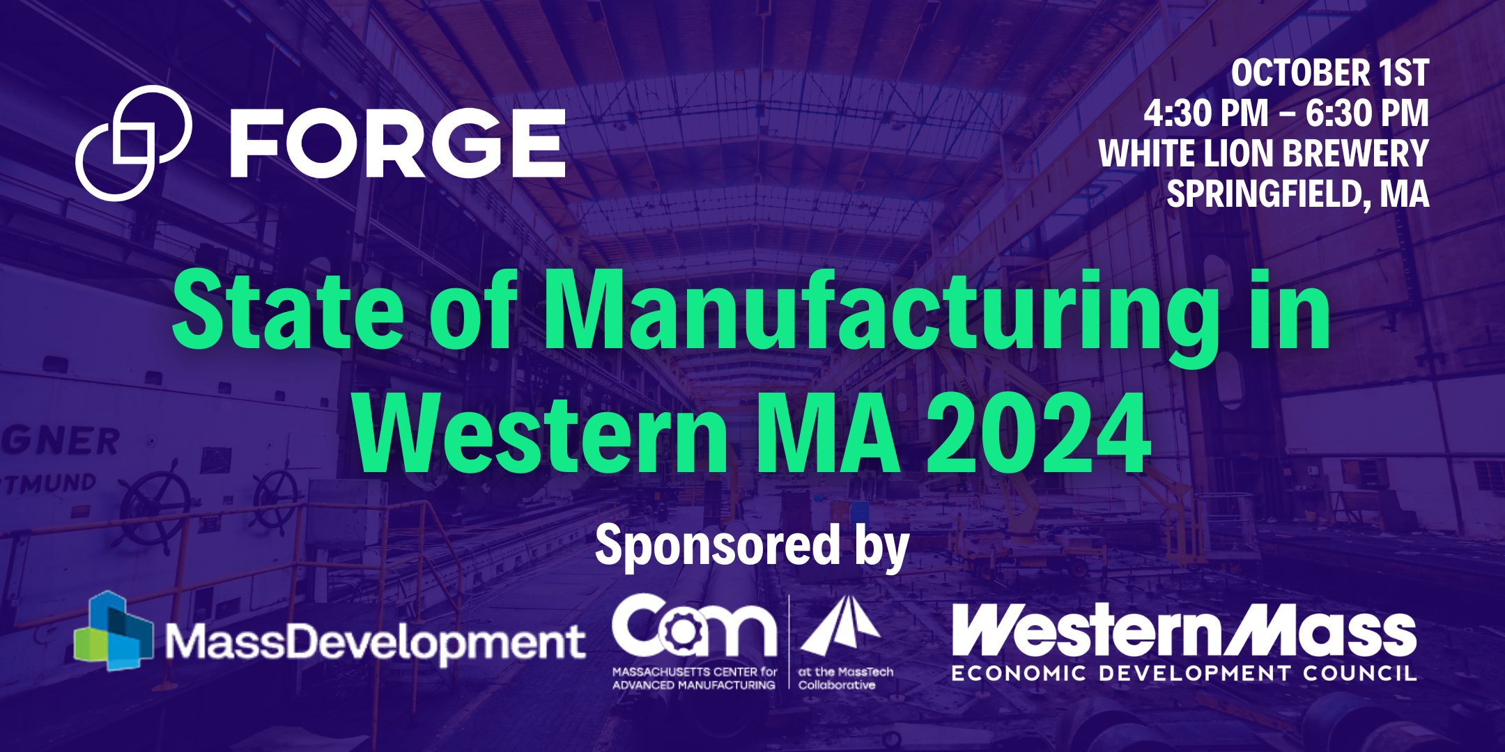 State of Manufacturing in Western Massachusetts 2024