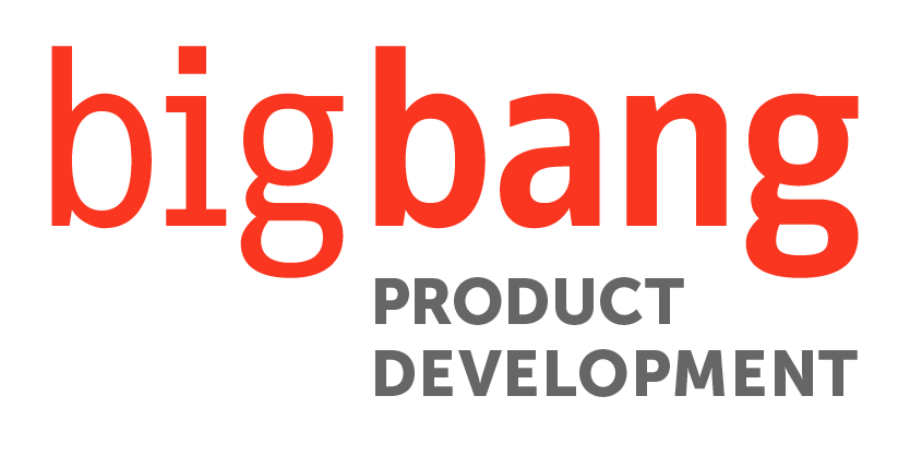 Big Bang product development logo