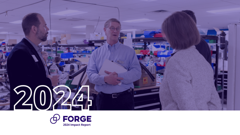 FORGE 2024 Impact Report cover