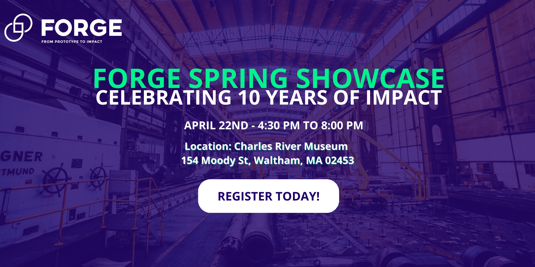 FORGE Spring Showcase: Celebrating 10 Years of Impact