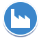 Supply chain network icon