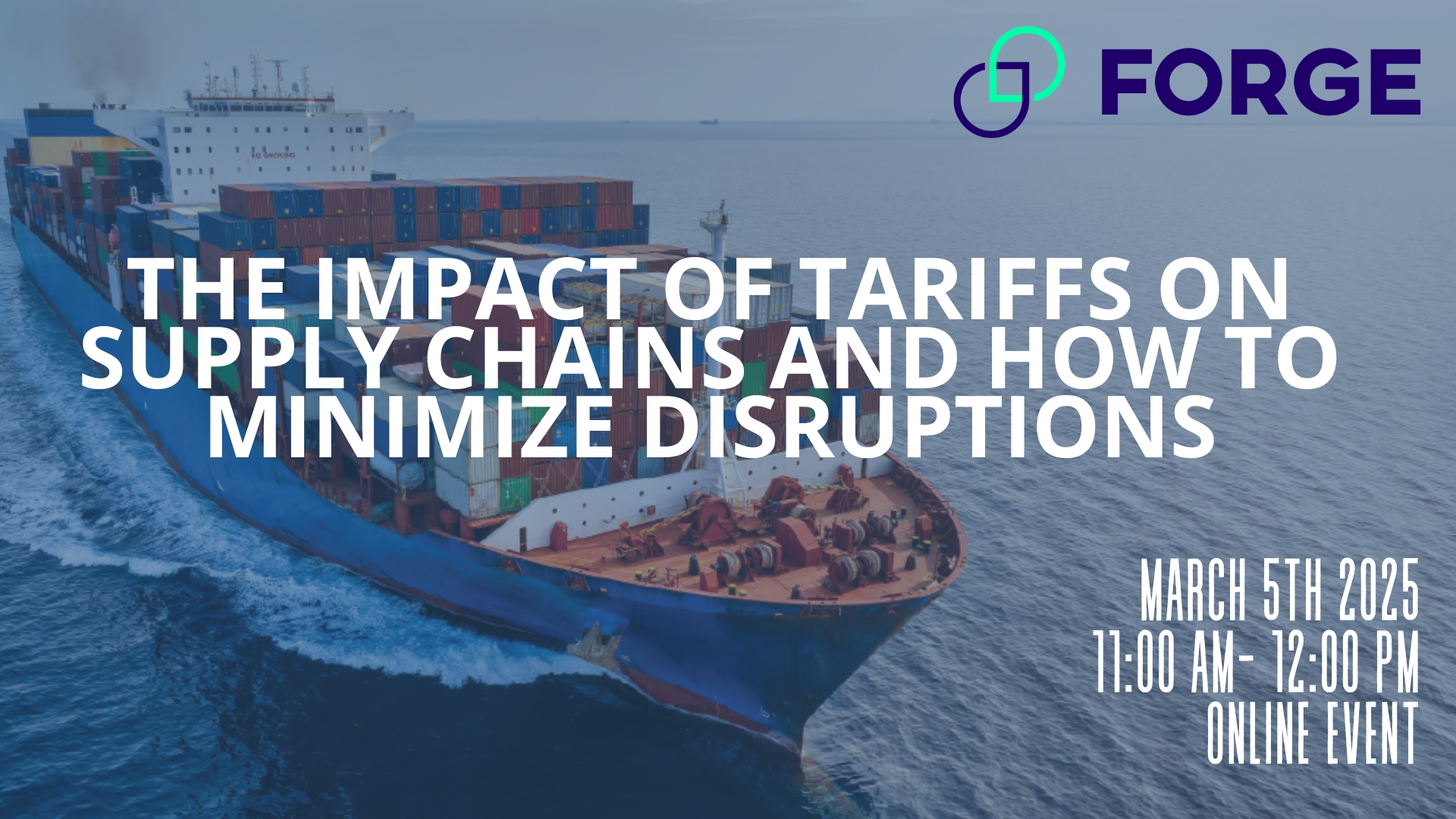 The Impact of Tariffs on Supply Chains and How to Minimize Disruptions