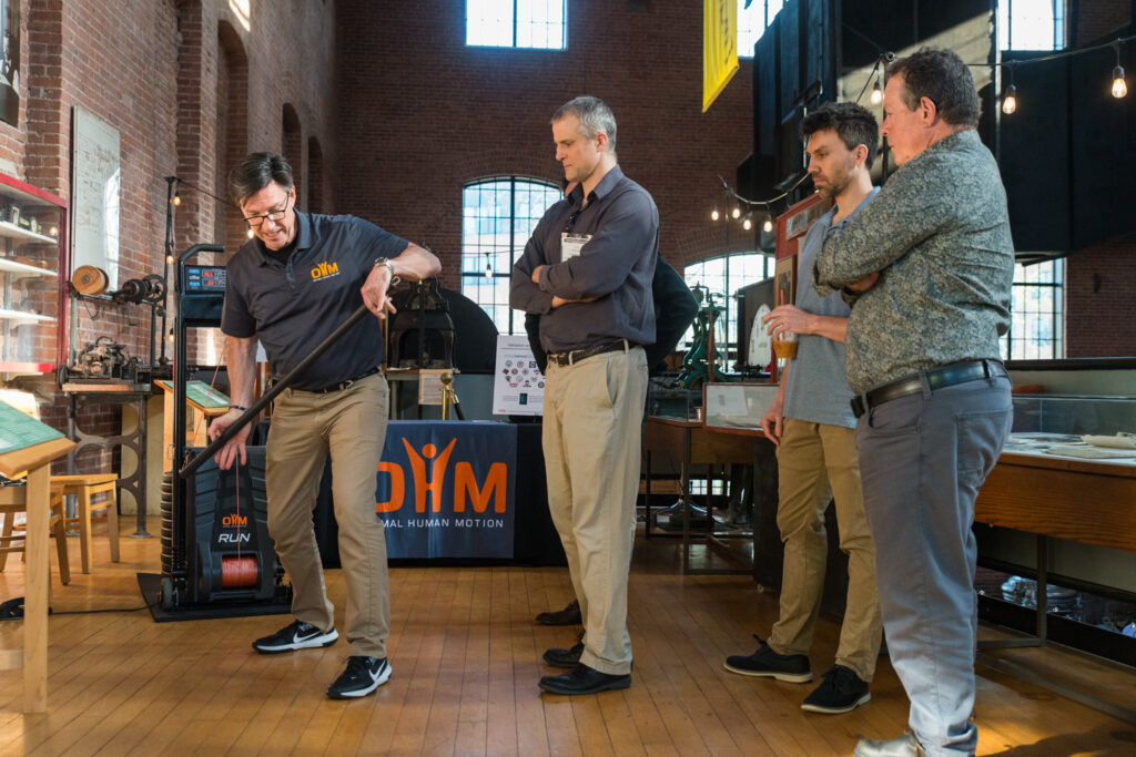 Optimal Human Motion demo
