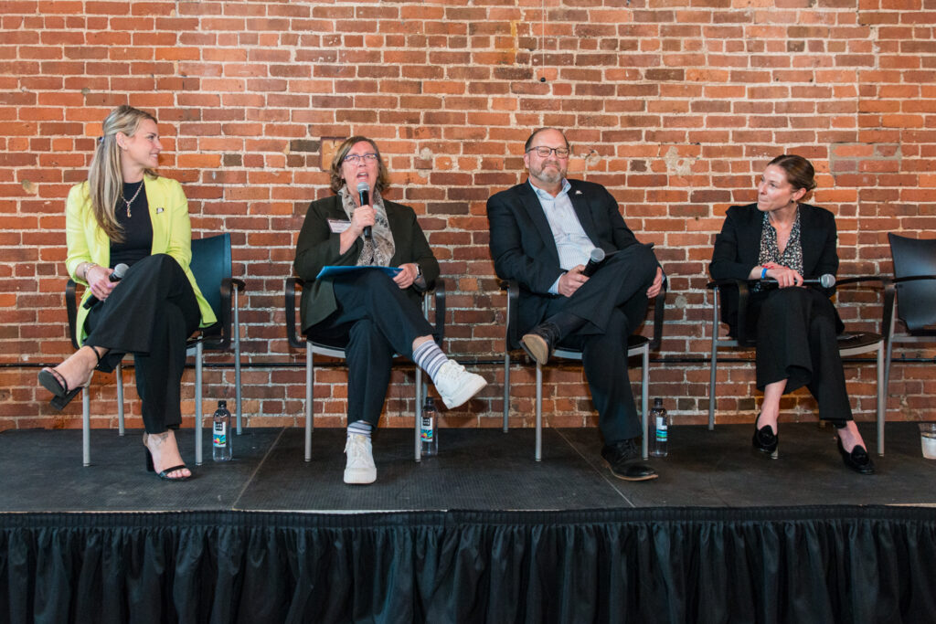 The FORGE Spring Startup Showcase panel