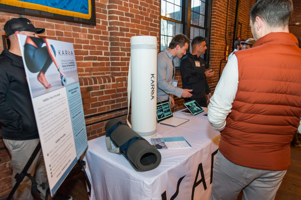 Karsa demo at the FORGE Spring Startup Showcase in 2025