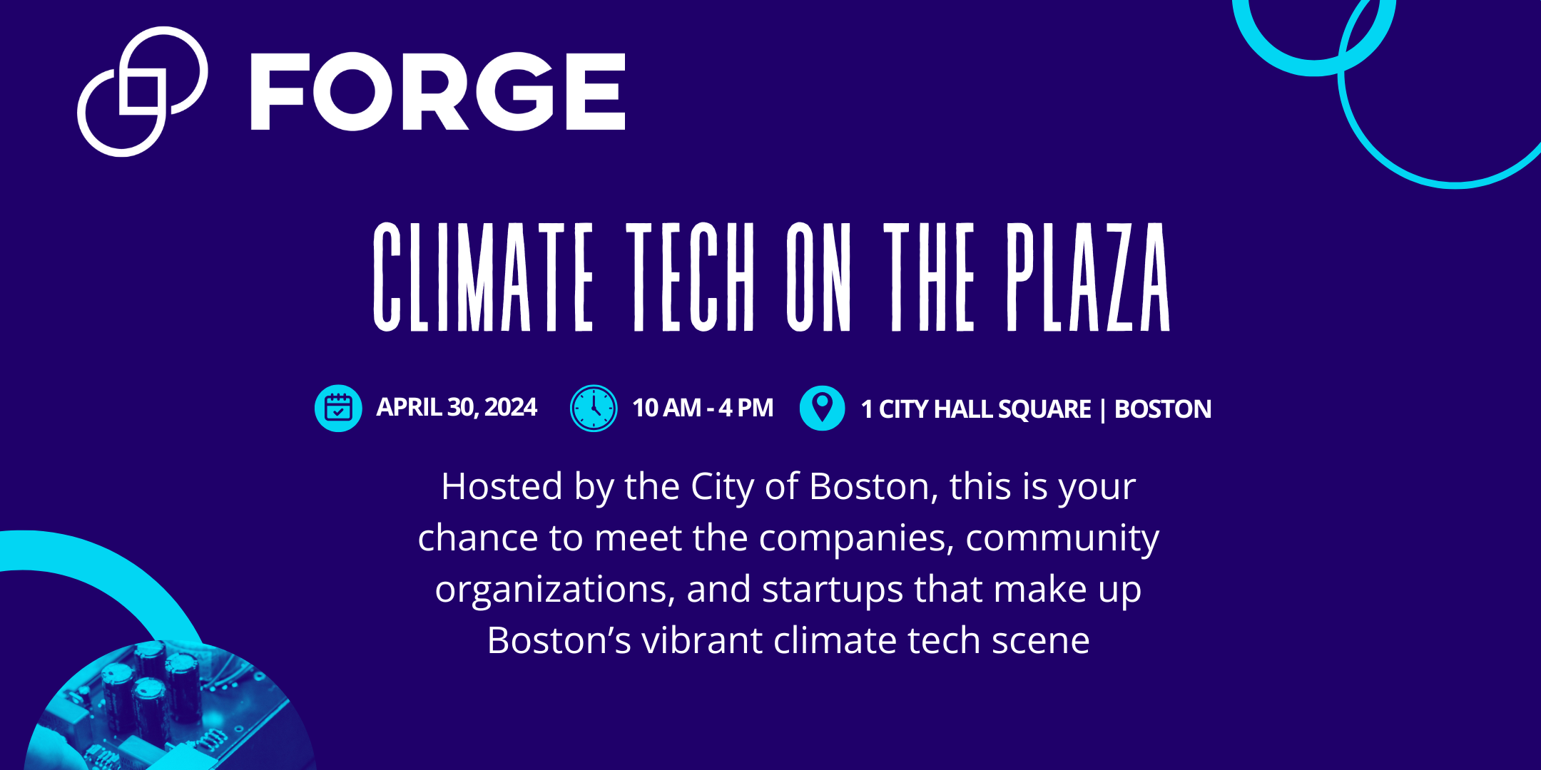 Climate Tech on the Plaza