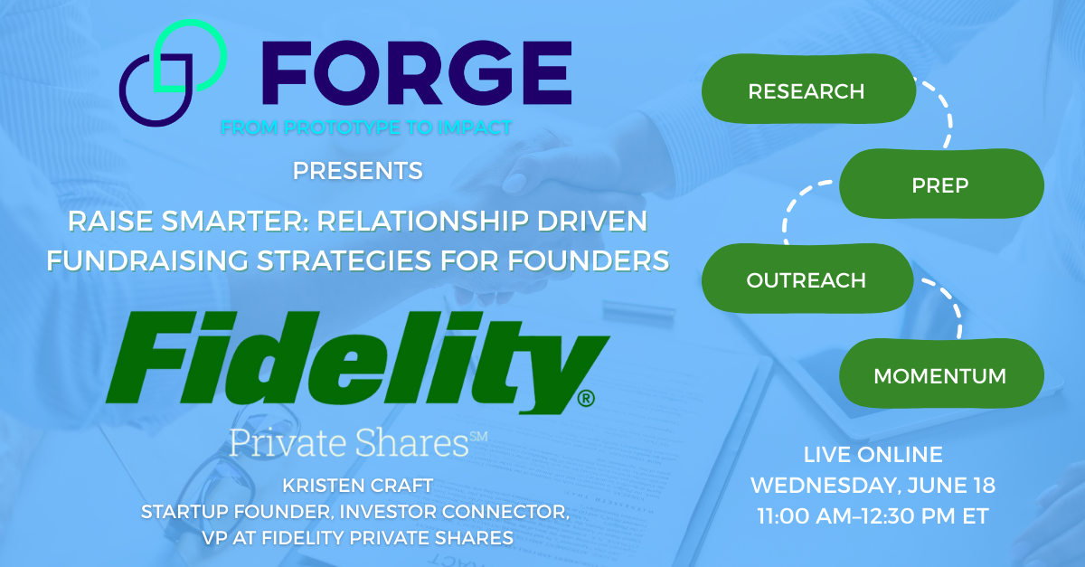 Raise Smarter: Relationship-Driven Fundraising Strategies for Founders