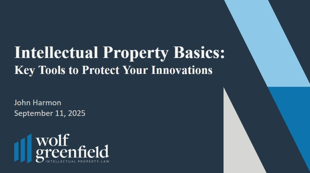 Graphic for Intellectual Property Basics: Key Tools to Protect Your Innovations
