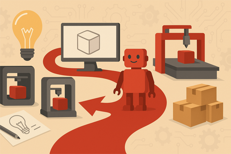 Inventor's Roadmap: Navigating Physical Product Development header for event