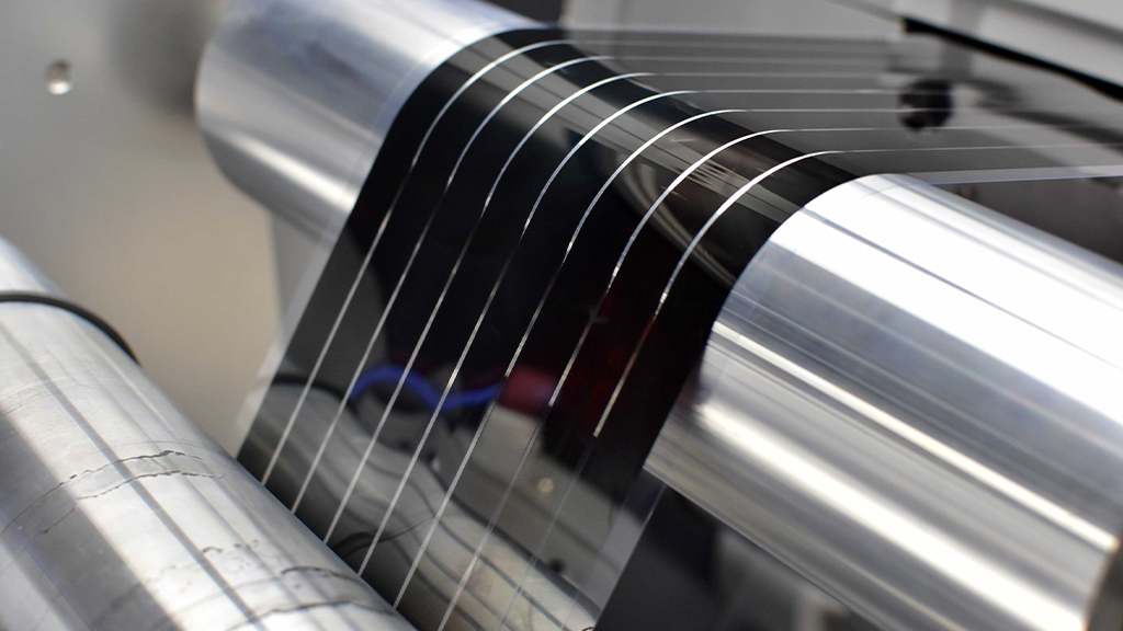 Active Surfaces solar panel