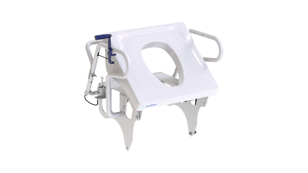 Sed-Med device made with product development grant