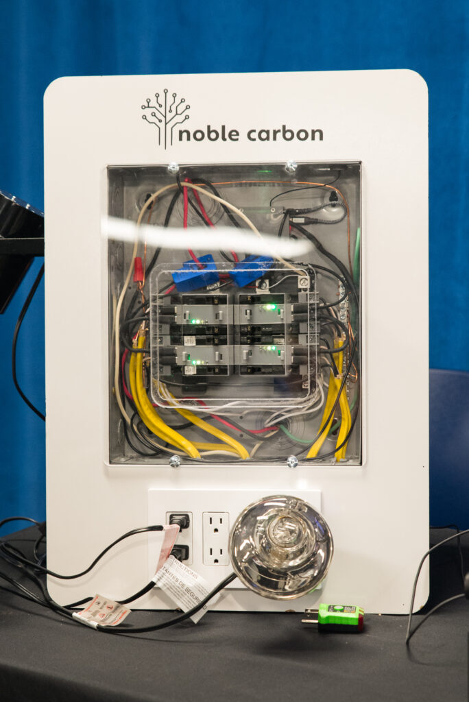 Noble Carbon device