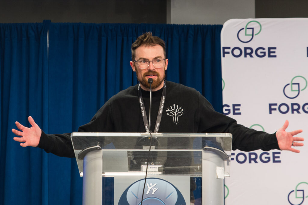 Spencer Fields, Noble Carbon