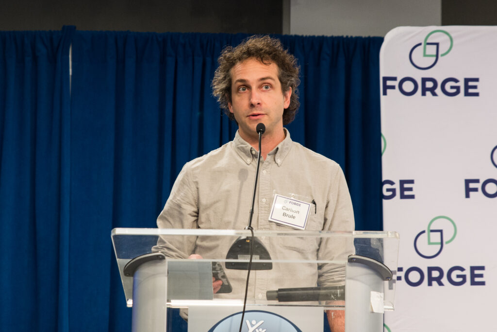 Carlton Brule, Lase-X