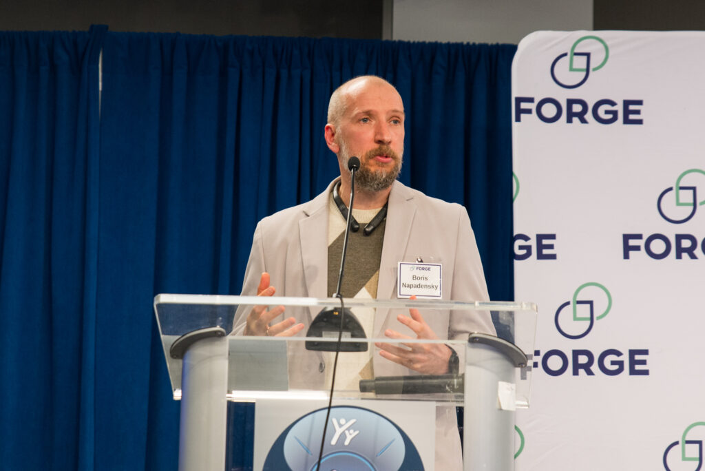 Boris Napadensky, Lucciola Technologies