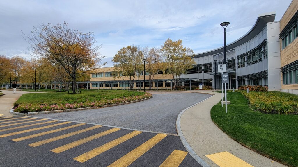 Dassault Systemes Earth building during FORGE Fall Startup Showcase