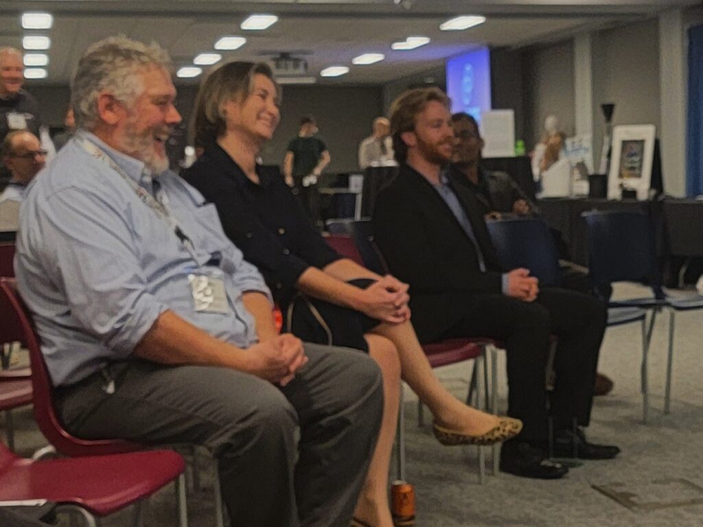 Audience at FORGE Fall Startup Showcase