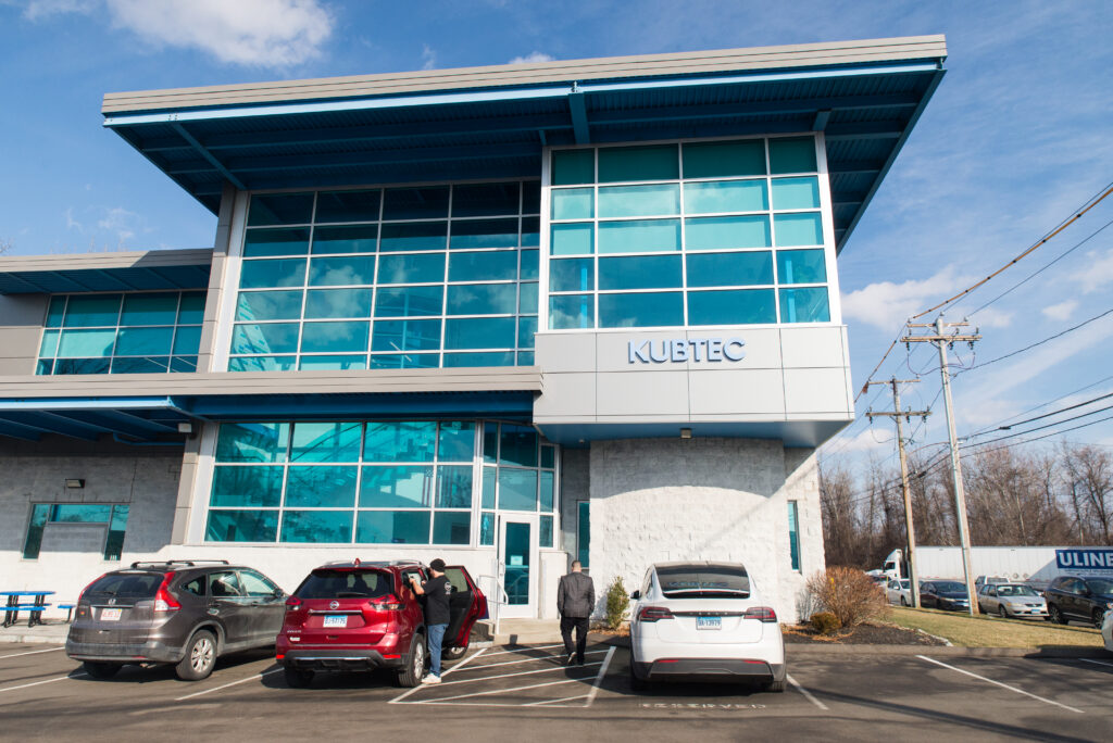 The KUBTEC manufacturing facility and headquarters in Connecticut