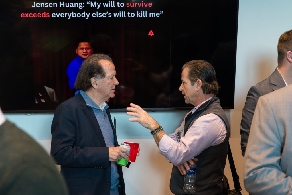 Networking at the KUBTEC Make It Here manufacturing celebration