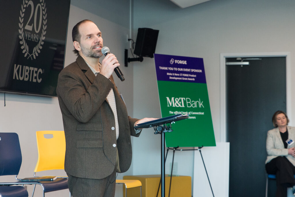 FORGE Vice President Adam Rodrigues