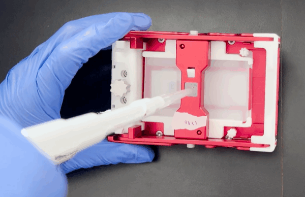 AtlasXomics FlowGel platform, a hardtech product from a Connecticut startup