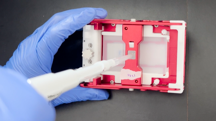 AtlasXomics FlowGel platform, a hardtech product from a Connecticut startup