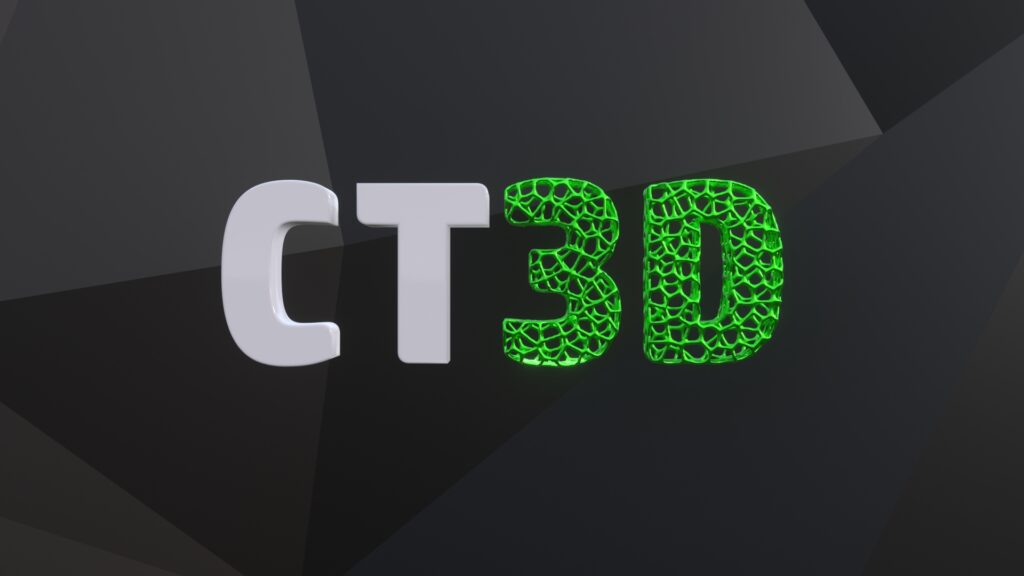 CT3D logo
