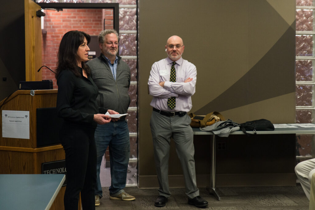 BusinessWest Sales Manager & Associate Publisher Kate Campiti