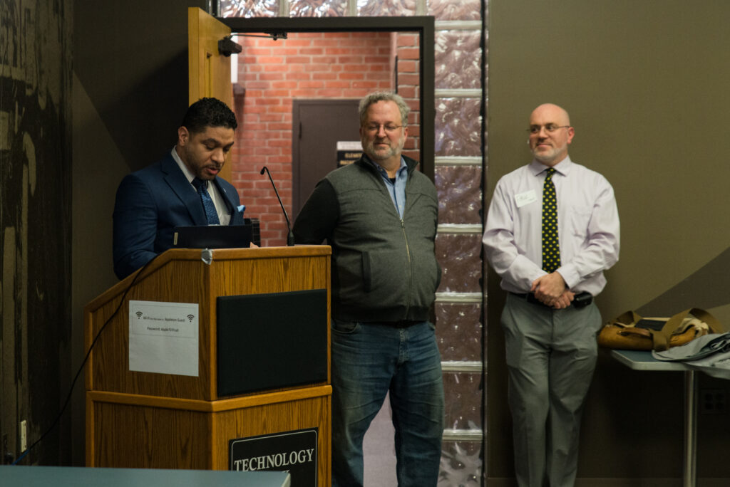 Mass. State Representative Orlando Ramos