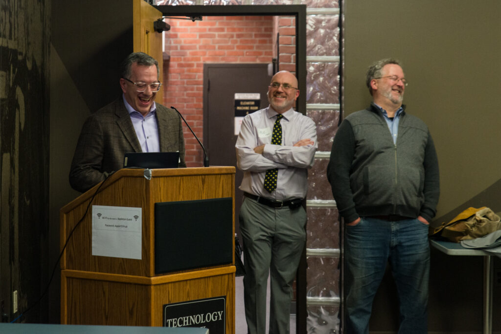Western Massachusetts Economic Development Council President and CEO Aaron Vega