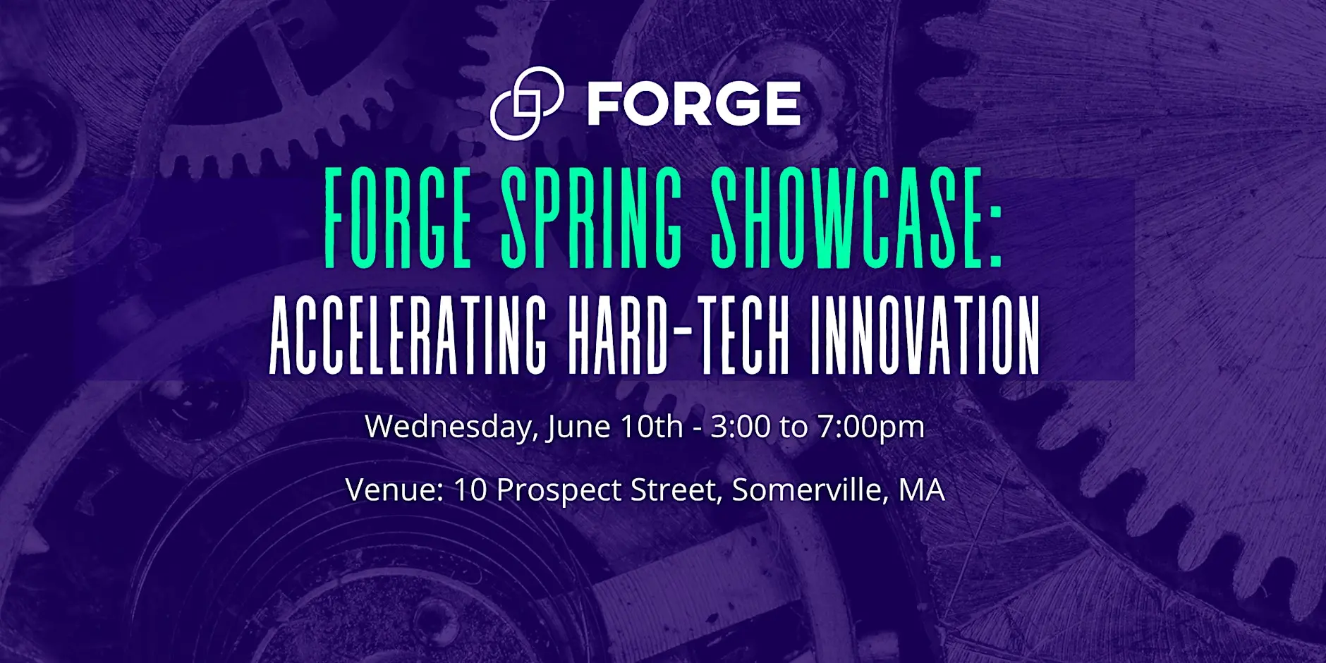 2026 FORGE Spring Startup Showcase