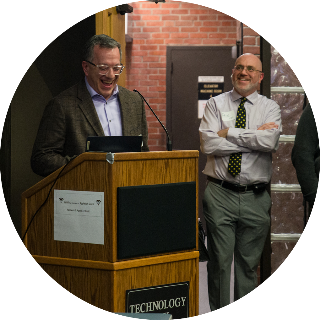 FORGE manufacturing and startup ecosystem collaborators at a FORGE collaborator event