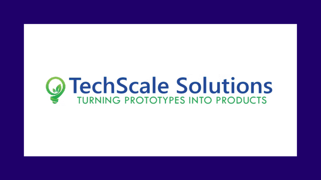 TechScale Solutions logo header