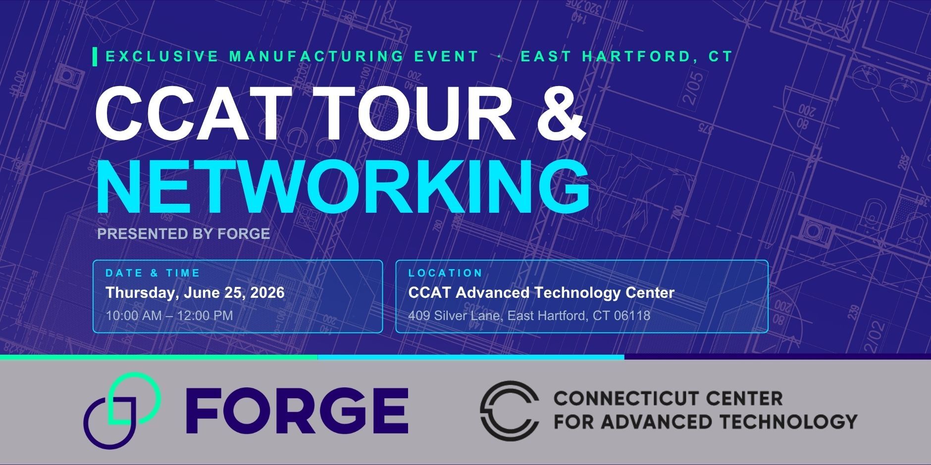 CCAT Tour and Networking