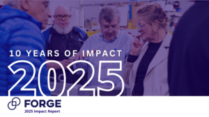FORGE 2025 Impact Report cover